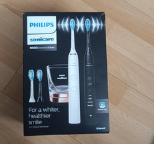 Philips Sonicare DiamondClean 9000 DUO Schallzahnbürsten Schwarz & Weiß DEFEKT
