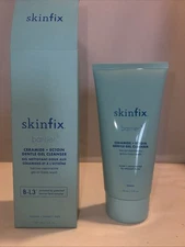 New Skinfix Ceramide + Ectoin gentle Gel Cleanser Full Size 5fl.Oz/150mL