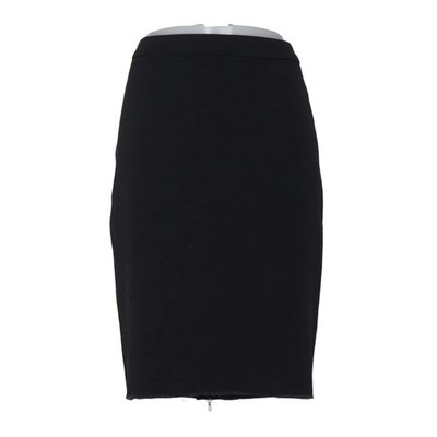 Lanvin, Rock, Größe: 40, Schwarz, Elasthan/Wolle, Einfarbig, Damen #w2V