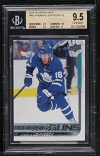 2018-19 Upper Deck Young Guns Andreas Johnsson #492 BGS 9.5 GEM MINT 0p38