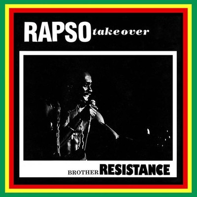 BROTHER RESISTANCE ''Rapso Takeover'' RARE REGGAE DUB RAP FUNK REISSUE LP