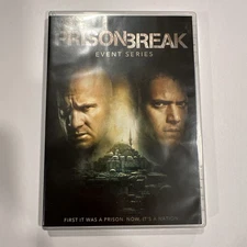 Prison Break: the Event Series (DVD, 2017) RARE OOP