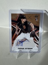 2026 Topps Series 1 Carson Seymour Baseball Stars Rookie RC Auto GOLD # 45/50