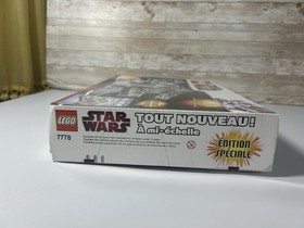 LEGO Star Wars Midi-Scale Millennium Falcon 7778 2009 356pc Open Box Sealed Bags
