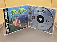 Bass Rise (Sony PlayStation 1, 1999) COMPLETE!! Clean Mint Disc!!