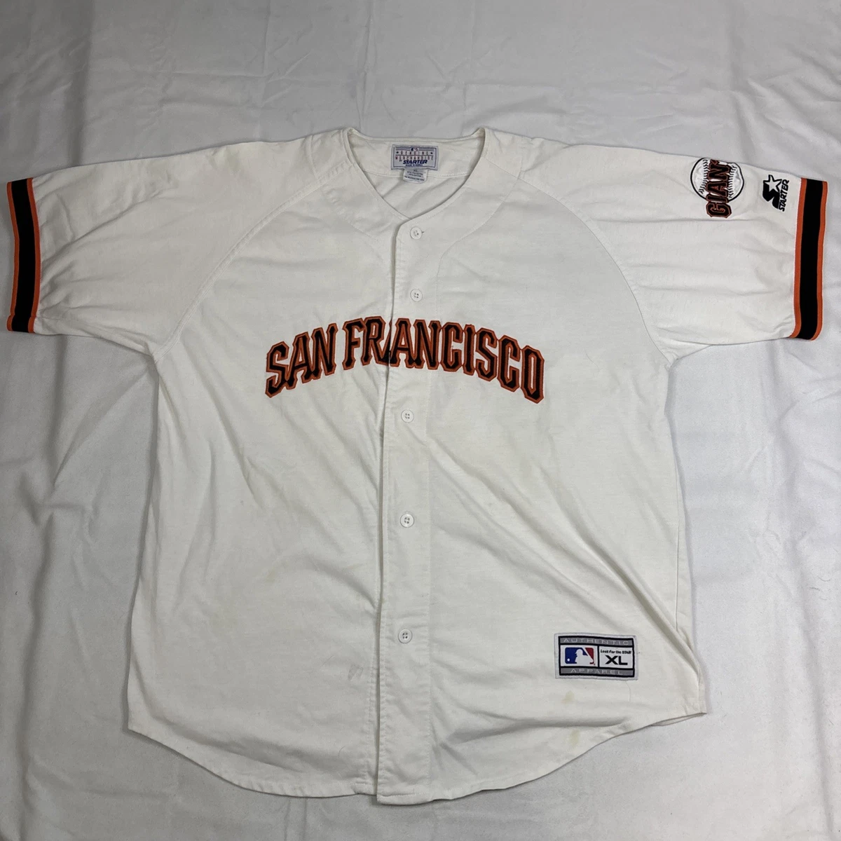 Starter San Francisco Giants MLB Jerseys for sale | eBay