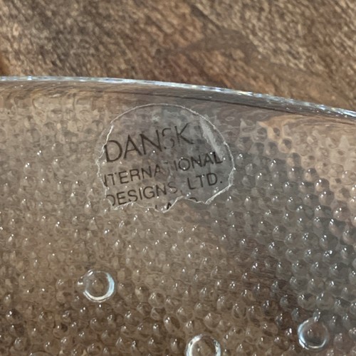Vintage Dansk 12" Colorful Bubble Confetti Serving Platter DAC17 - Picture 5 of 5