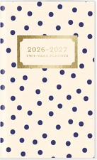 2 Year Pocket Planner | 29 Month Organizer, Aug. 2025 – Dec. 2027| Monthly Calen