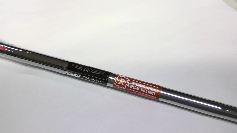 NEW TITLEIST VOKEY SM10 JET BLACK WEDGE SET 52*,56*,60*  /  SM10 WEDGE FLEX - Image 3 of 4