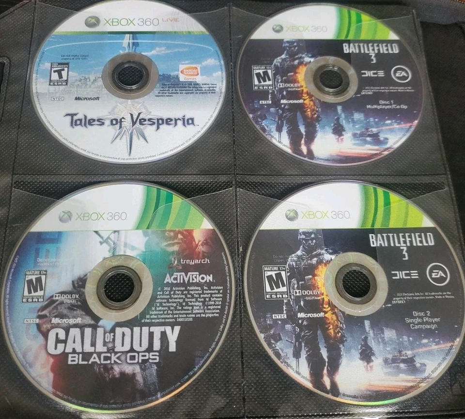 Pacote de 18 jogos para Xbox 360 - Street Fighter IV, Tales Of Vesperia, Kinect Games ++ - Imagem 2 de 4