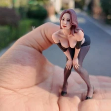 Diorama Scene Prop 1:18 OL Siren Beauty Miniature Doll Miniature Figure Toys