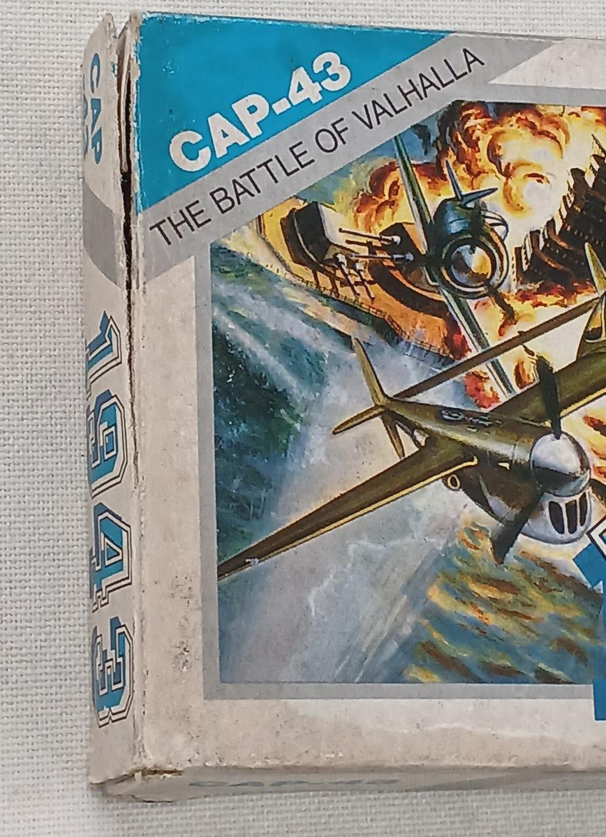 CAPCOM Famicom Software Model No. The Battle of Valhalla CAPCOM Famicom Software Model No. The Battle of Valhalla