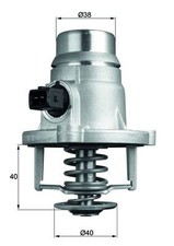 Thermostat BMW M6