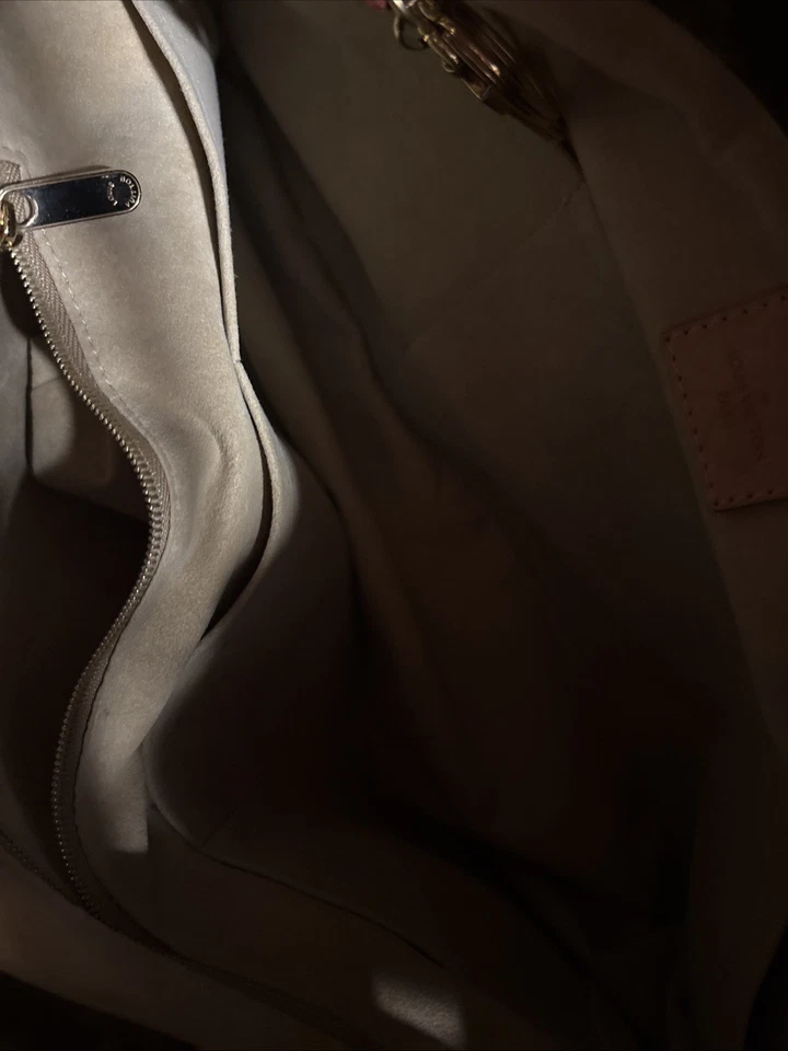 Bolso Louis Vuitton Artístico Monograma Cartera/Bolso con Asa Superior mm Cuero Marrón Foto 4 de 4