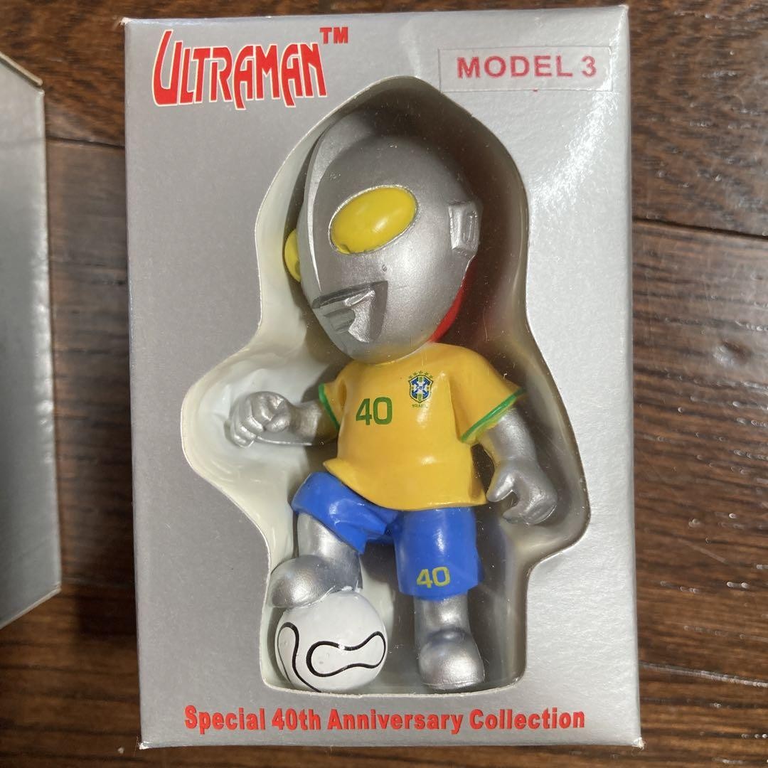 ウルトラマン40周年 ワールドカップ サッカーフィギュア Ultraman 40th Anniversary World Cup Soccer Figure | eBay