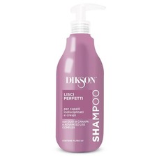 DIKSON SHAMPOO LISCI PERFETTI 500ML PER CAPELLI CRESPI E INDISCIPLINATI