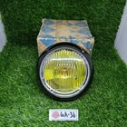 Bosch 0 301 201 501 Fog Lamp NOS Mercedes-Benz W123 USA Clear Lens Yellow Bulb