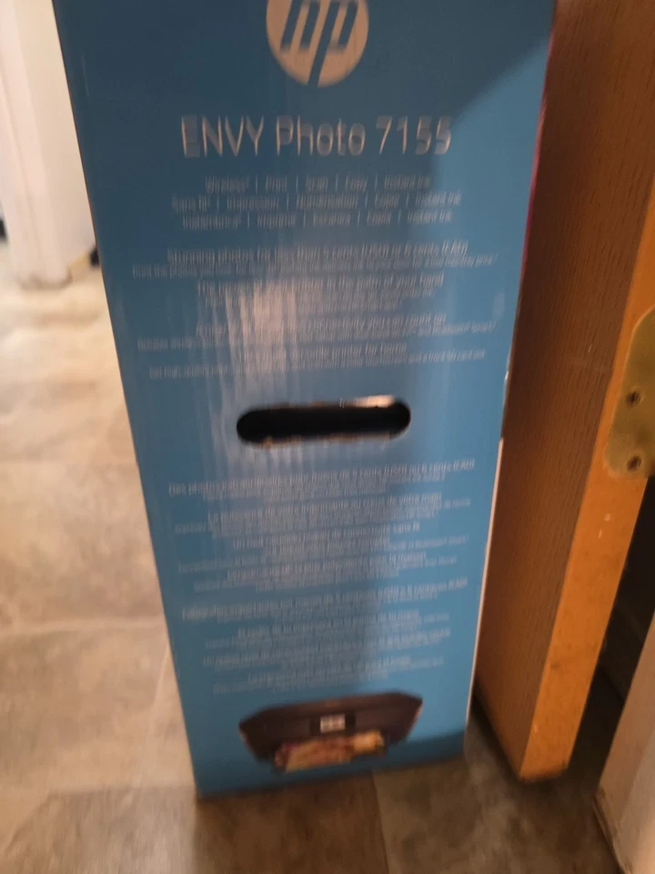 HP Envy Photo 7155 Wireless Color All-in-One Inkjet Printer + INK - Image 4 of 4