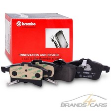 BREMBO BREMSBELÄGE BREMSKLÖTZE SATZ VORNE FÜR OPEL CORSA C  1.7 03-09 D 1.6  07-