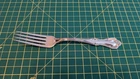 International Sterling Silver - Joan of Arc - 7 1/4" Lunch Fork (45g)