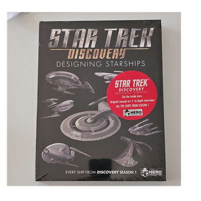 Star Trek Discovery: Designing Starships Vol. 4, Gebunden, Eaglemoos, Englisch