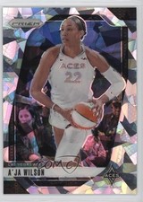 2024 Panini Prizm WNBA Ice Prizm A'ja Wilson #86 2u3