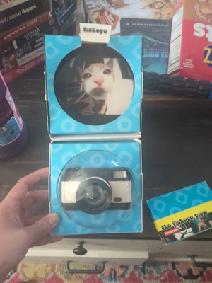 #ad #ad Lamography Fisheye Camera Black And White Complete In Open Box. Brand New $40.00