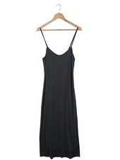 GINA TRICOT Abito scamiciato Donna Abito Taglia IT 44 nero elegante