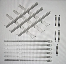 MOASKER Grill Replacements for Charbroil Performance 6 BURNER S.STEEL 463229021