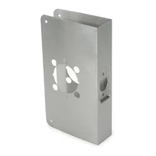 Door Reinforcer, H 9 X W 4 3/4 In, 2Mdg9