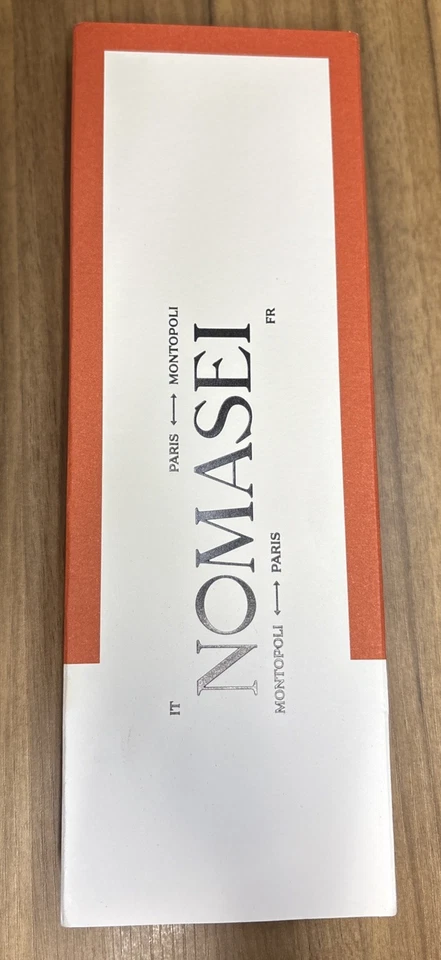 Calcetines Nomasei Hechos en Italia Diseñados en París Azul Claro 100% Algodón Talla 8-9 Foto 2 de 4