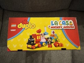LEGO DUPLO 10597 Mickey & Minnie Birthday Parade Disney NEW Sealed
