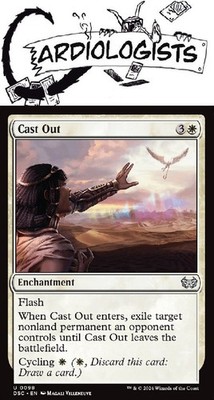 Cast Out | Magic the Gathering MTG | Duskmourn Commander DSC | NM
