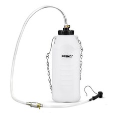 Brake Bleeder Bottle Kit with One-Way Valve, 24" Tube Rubber Connector