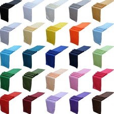 Tabelle Tischläufer 30 X 275CM Faltenfrei Ca.70g Verschönern Langlebig