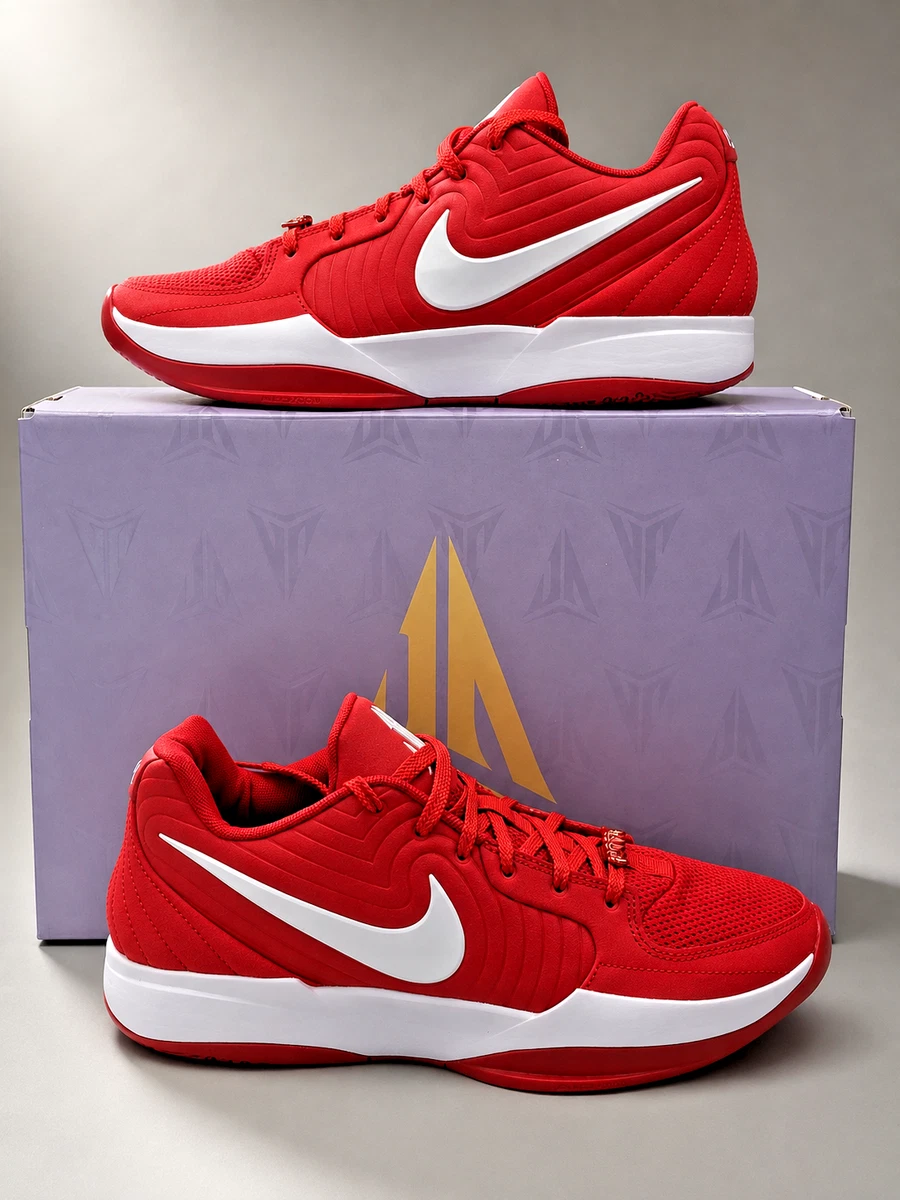 Nike Ja 2 TB University Red for Sale | Authenticity Guaranteed | eBay