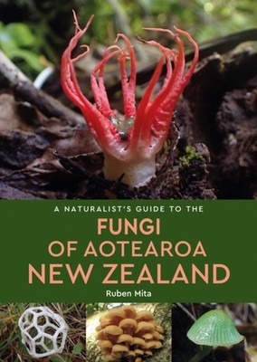 FUNGI OF AOTEAROA NEW ZEALAND by MITA, RUBEN Paperback Self Help Business