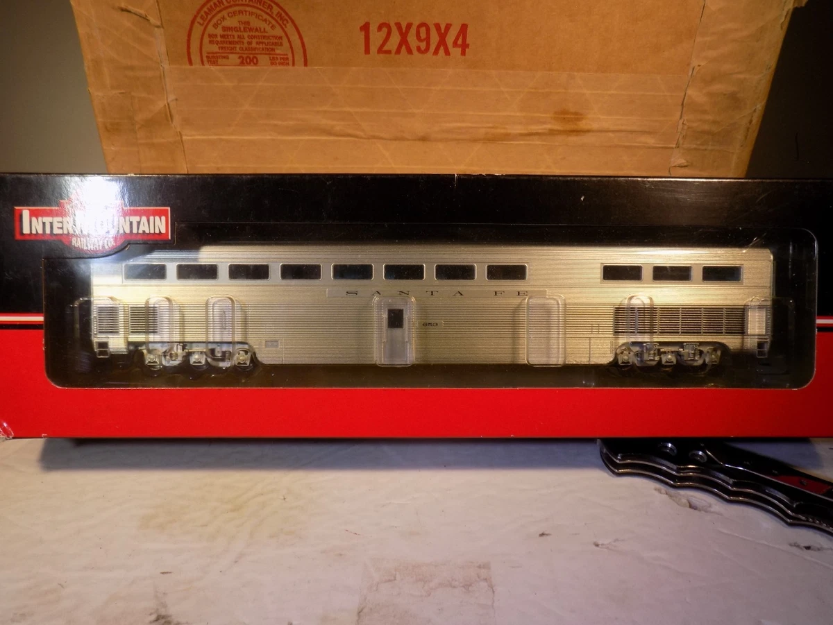 InterMountain HO Model Railroad Passenger Cars for sale | eBay