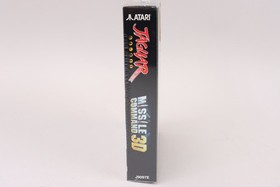 Missile Command 3D Atari Jaguar 1995 NOS New Factory Sealed NM!