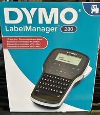 DYMO LabelManager 280 Handheld Label Maker – Rechargeable – Brand New Sealed