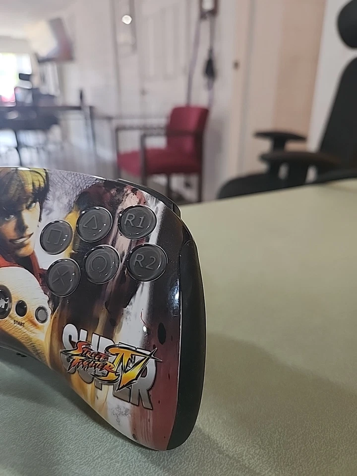 Mad Catz Fight Pad Street Fighter IV Ken Capcom Xbox 360 PC Wireless Controller - Image 2 of 4