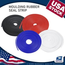 Rubber U Shape Car Door Edge Guard Molding Trim Rubber Edge Strip Seal Protector