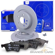 ATE BREMSSCHEIBEN VOLL Ø280+CERAMIC BELÄGE HINTEN FÜR VOLVO C30 C70 2 CRIO 06-13
