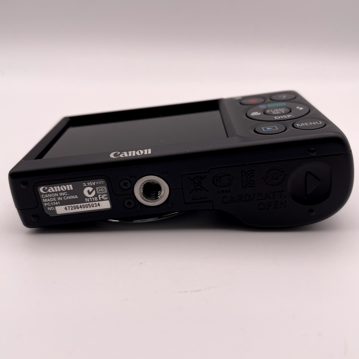 Canon PowerShot A810 16.0MP Digital Camera Black – Turns On