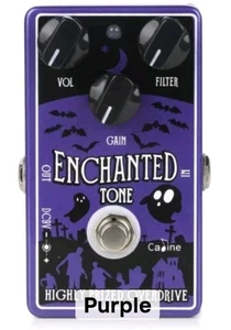 CALINE CP-511 ENCHANTED TONE Guitar Overdrive Pedal  You Need This Pedal!