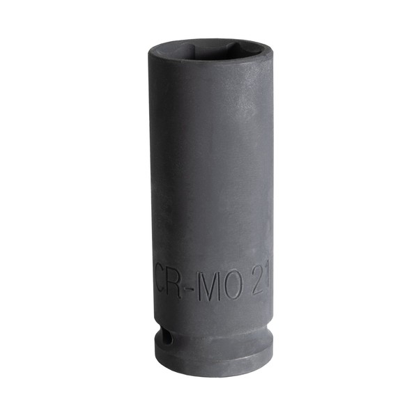 "Mjw Schwarzer 1/2\" Innensechskant Lang 21 Mm SteckschlüSsel"-image