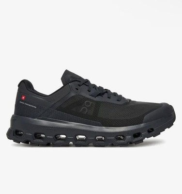 On Cloudvista 2 Sneaker Schwarz Leicht Komfort Outdoor Stil Größe: 36 NEU