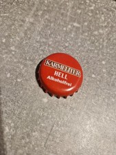 Kronkorken Bier Brauerei Karmeliter Hell Alkoholfrei