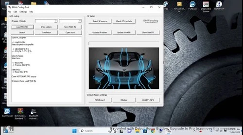Diagnostic Laptop Fits BMW Honda Toyota Ford Panasonic Tough. 1.6 GHz CF-19 OBD2 image 6