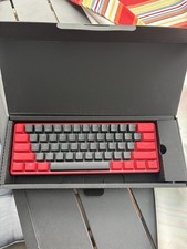 Clix x Matrix Keyboard Red switches